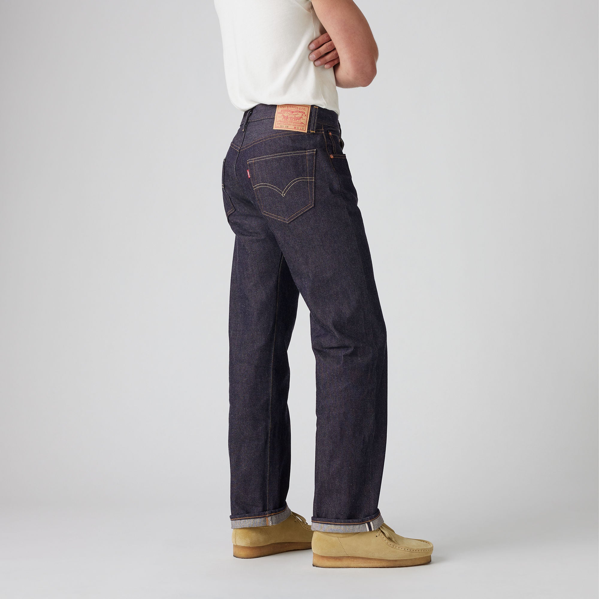 LVC 1955 501® 진_ORGANIC RIGID - 0079 | Levi's