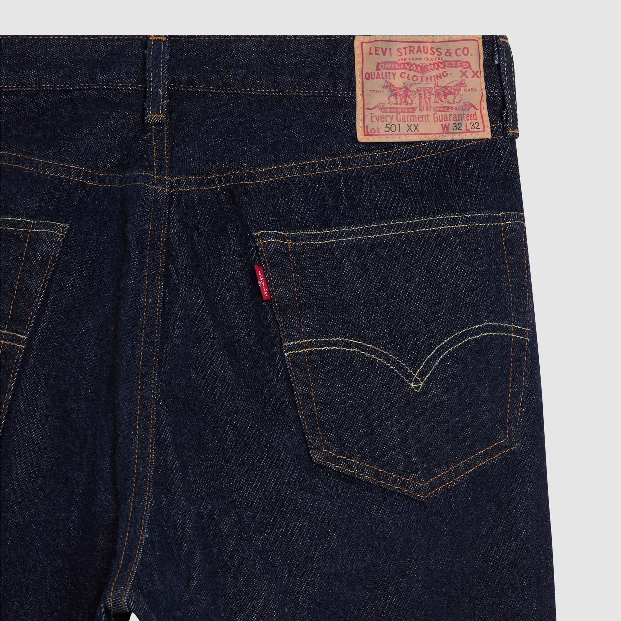 Levi's 501Z XX Big E Redline Selvedge LVC (Levi's Vintage Clothing) W33 Levi's 501Z XX Big E Redline Selvedge LVC (Levi's Vintage Clothing) W33