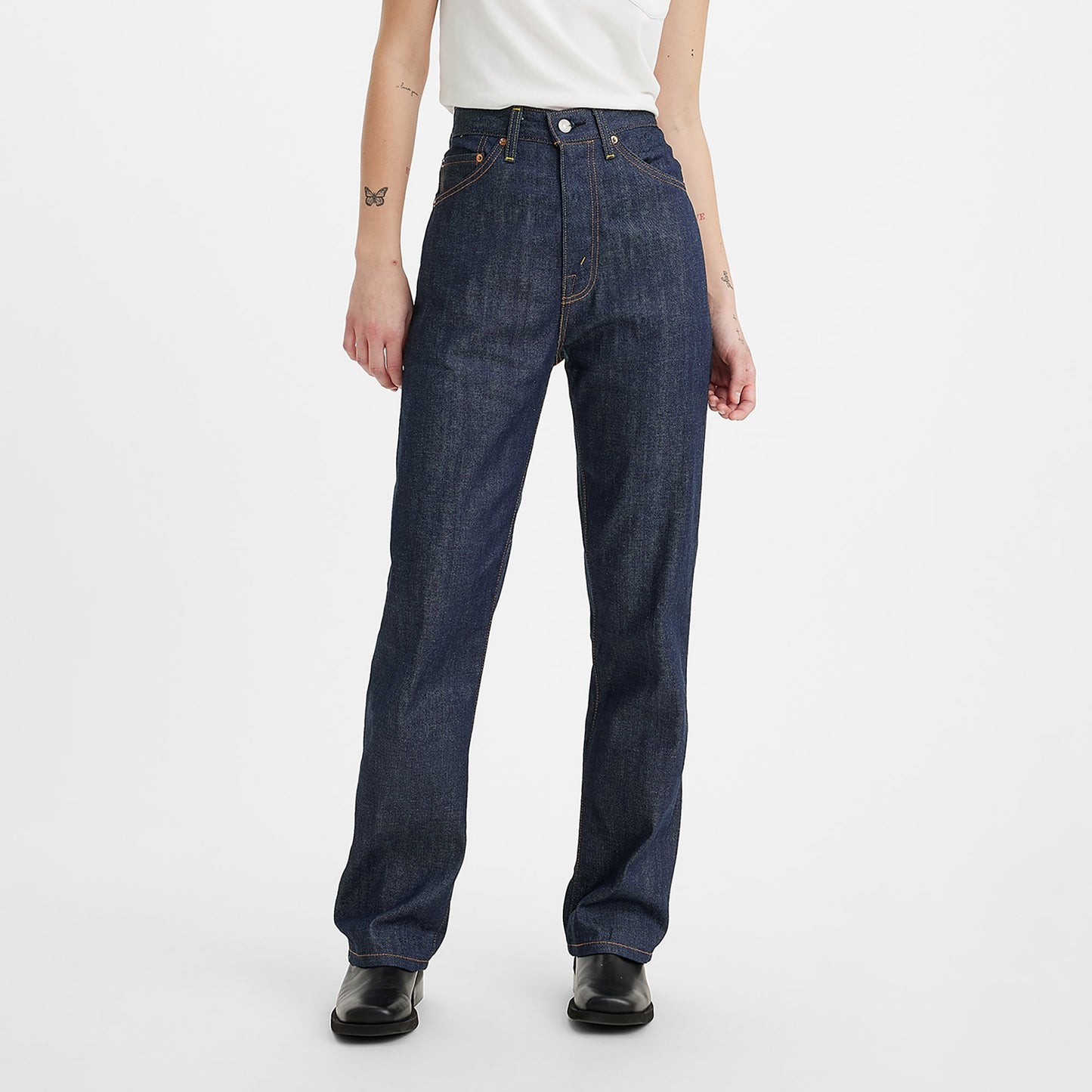 LVC 1950s 701® 진_ORGANIC RIGID