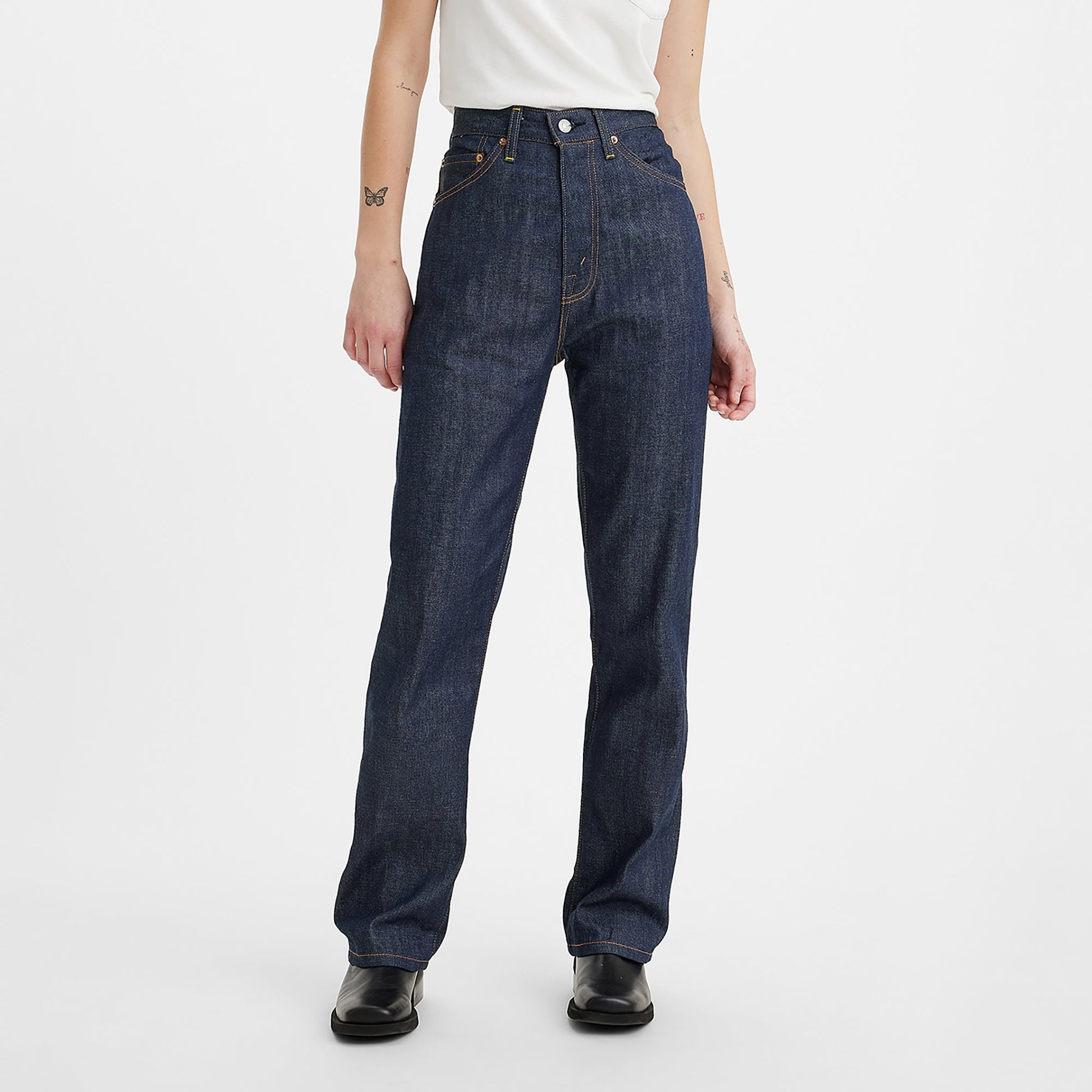 LVC 1950s 701® 진_ORGANIC RIGID