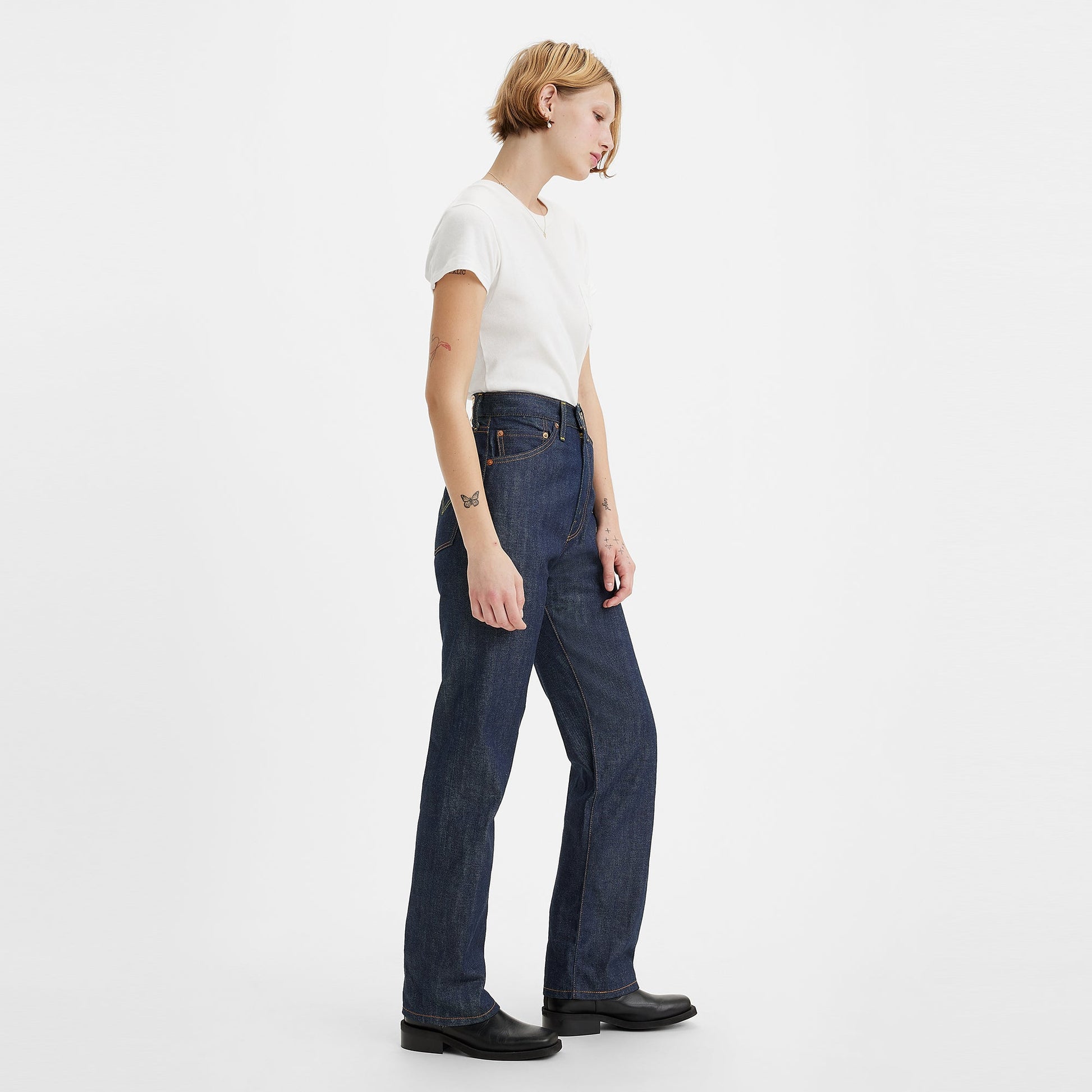 LVC 1950s 701® 진_ORGANIC RIGID