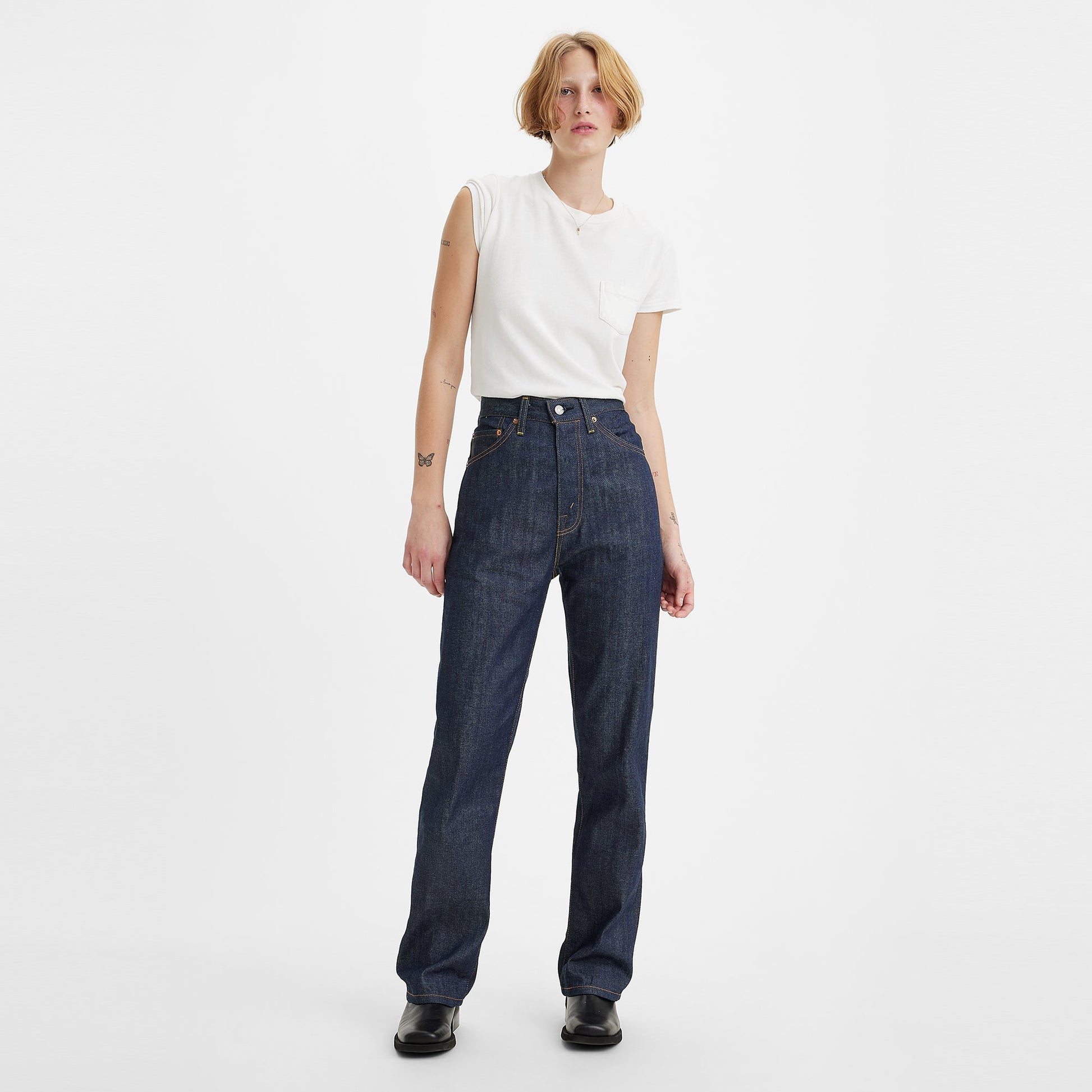 LVC 1950s 701® 진_ORGANIC RIGID