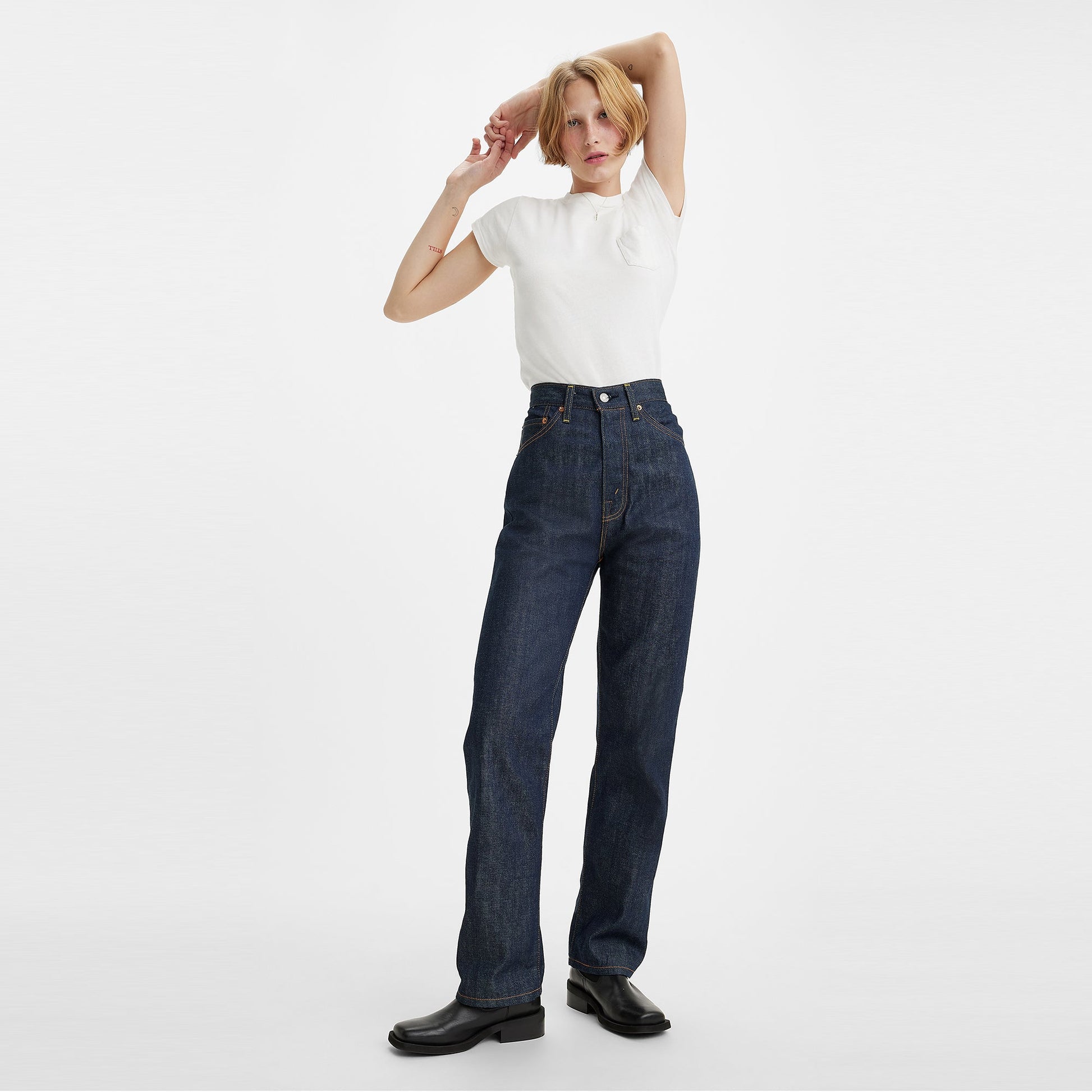 LVC 1950s 701® 진_ORGANIC RIGID