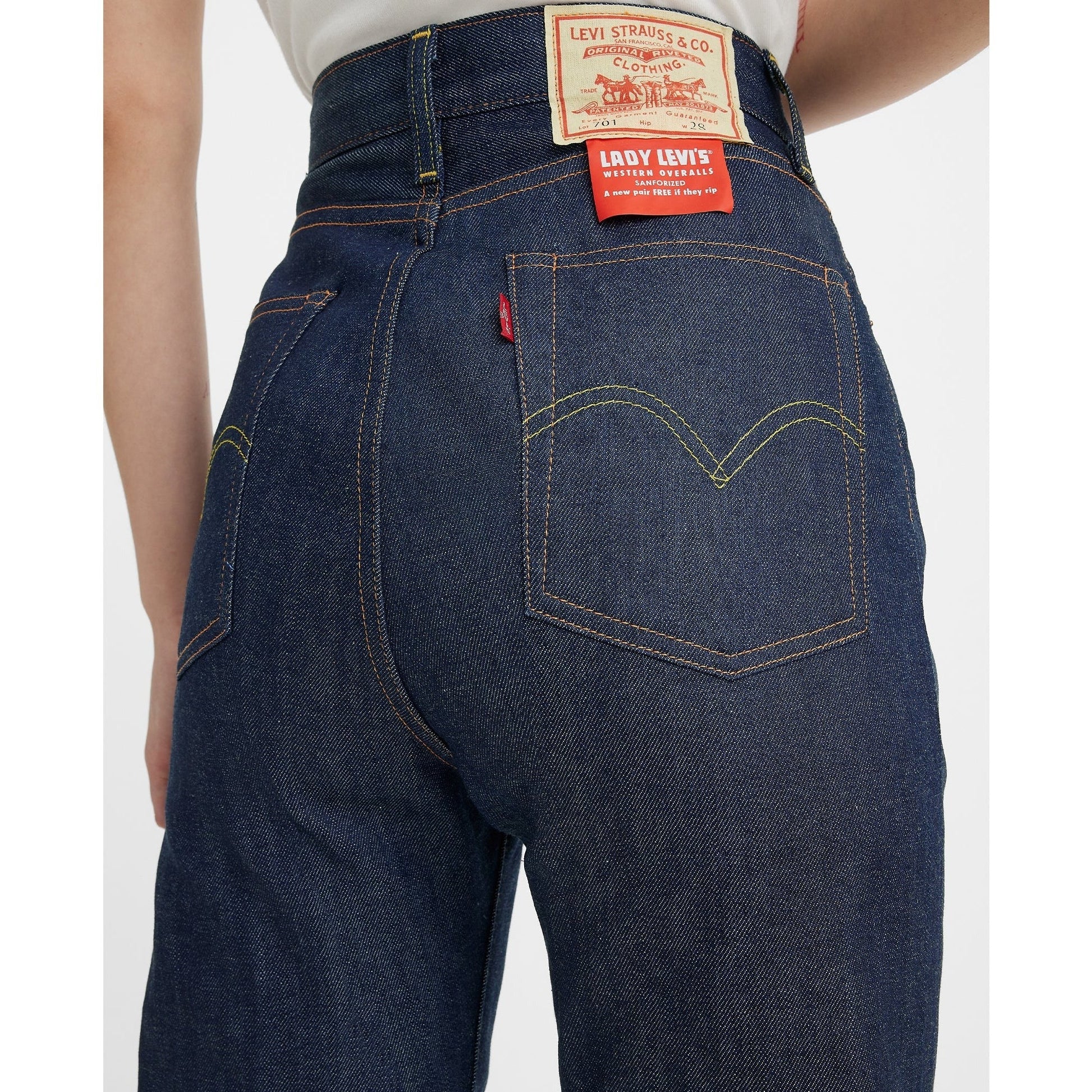 LVC 1950s 701® 진_ORGANIC RIGID
