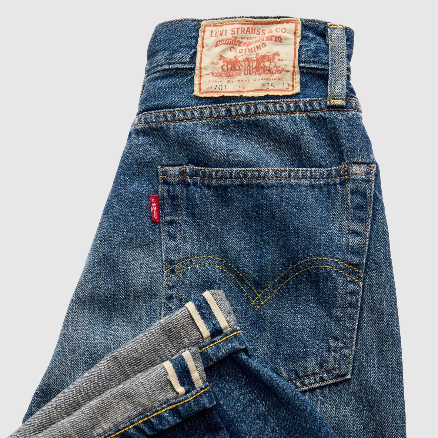 Levi's® Women's Vintage Clothing 1950s Women's 701 Jeans