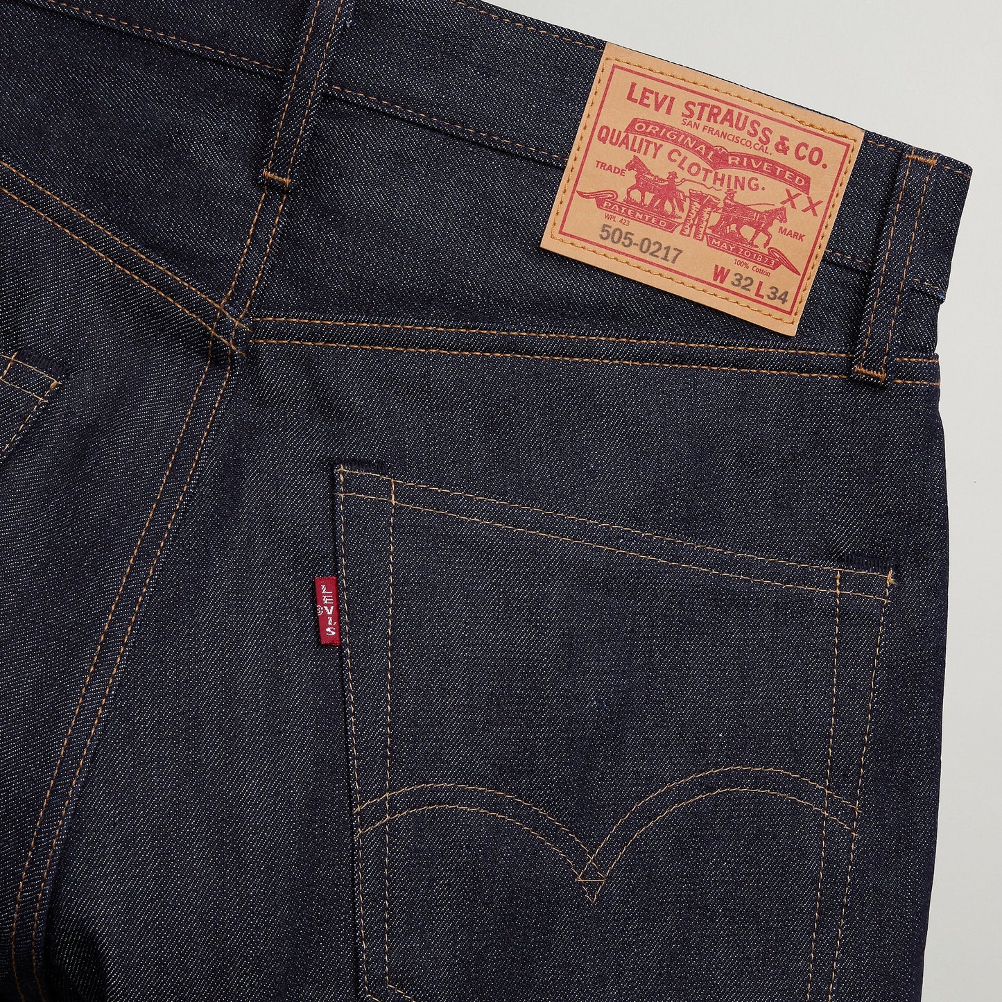 LVC 1967 505® 진_ORGANIC RIGID