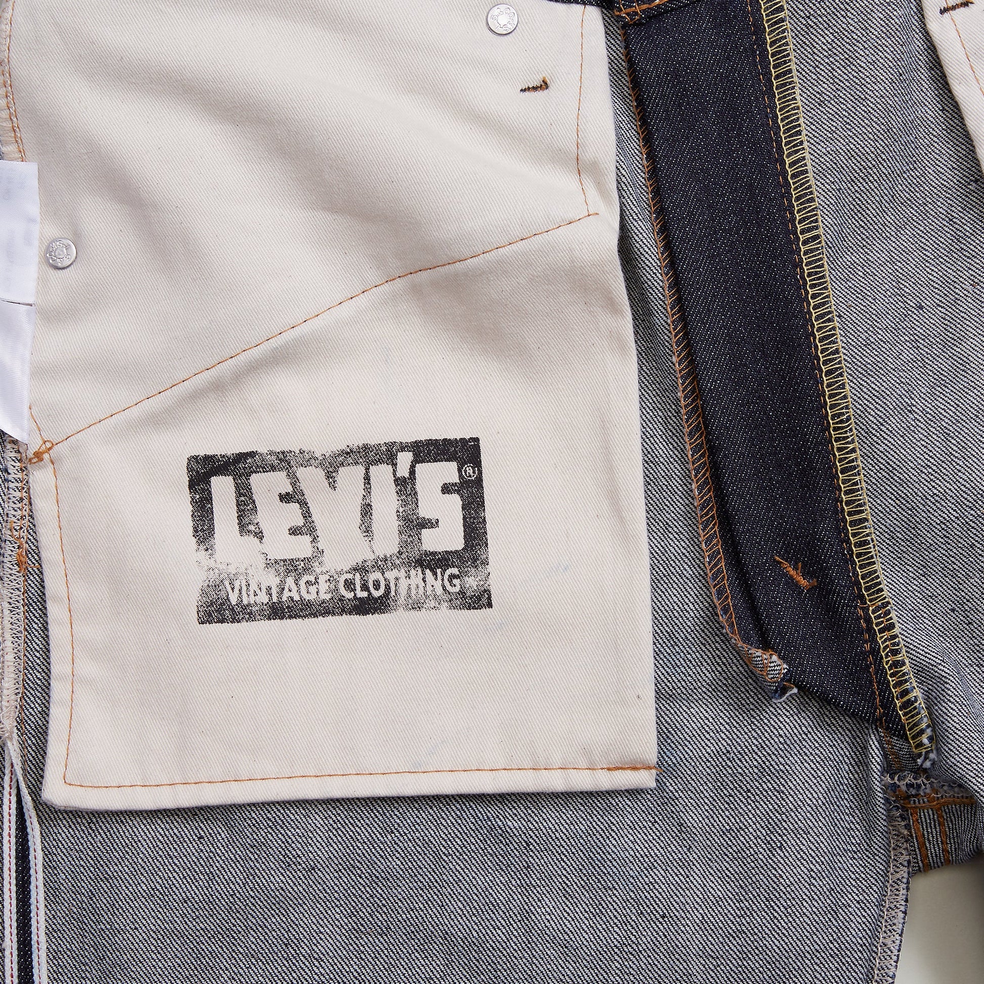 LVC 1967 505® 진_ORGANIC RIGID