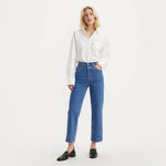 립케이지 스트레이트 앵클 진