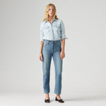 립케이지 스트레이트 앵클 진