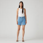 501® 오리지널 하이라이즈 미드타이 진 쇼츠