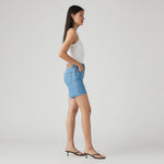 501® 오리지널 하이라이즈 미드타이 진 쇼츠