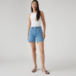 501® 오리지널 하이라이즈 미드타이 진 쇼츠