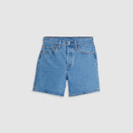 501® 오리지널 하이라이즈 미드타이 진 쇼츠