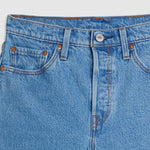 501® 오리지널 하이라이즈 미드타이 진 쇼츠