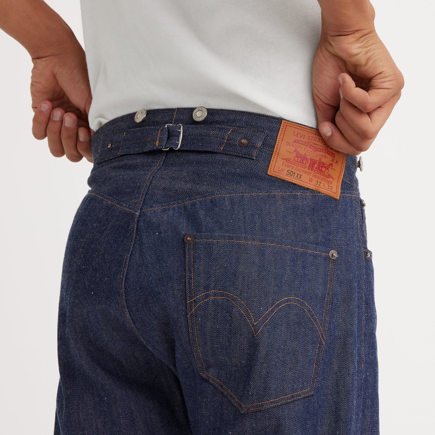 LVC 1890 XX501® 진_ORGANIC RIGID