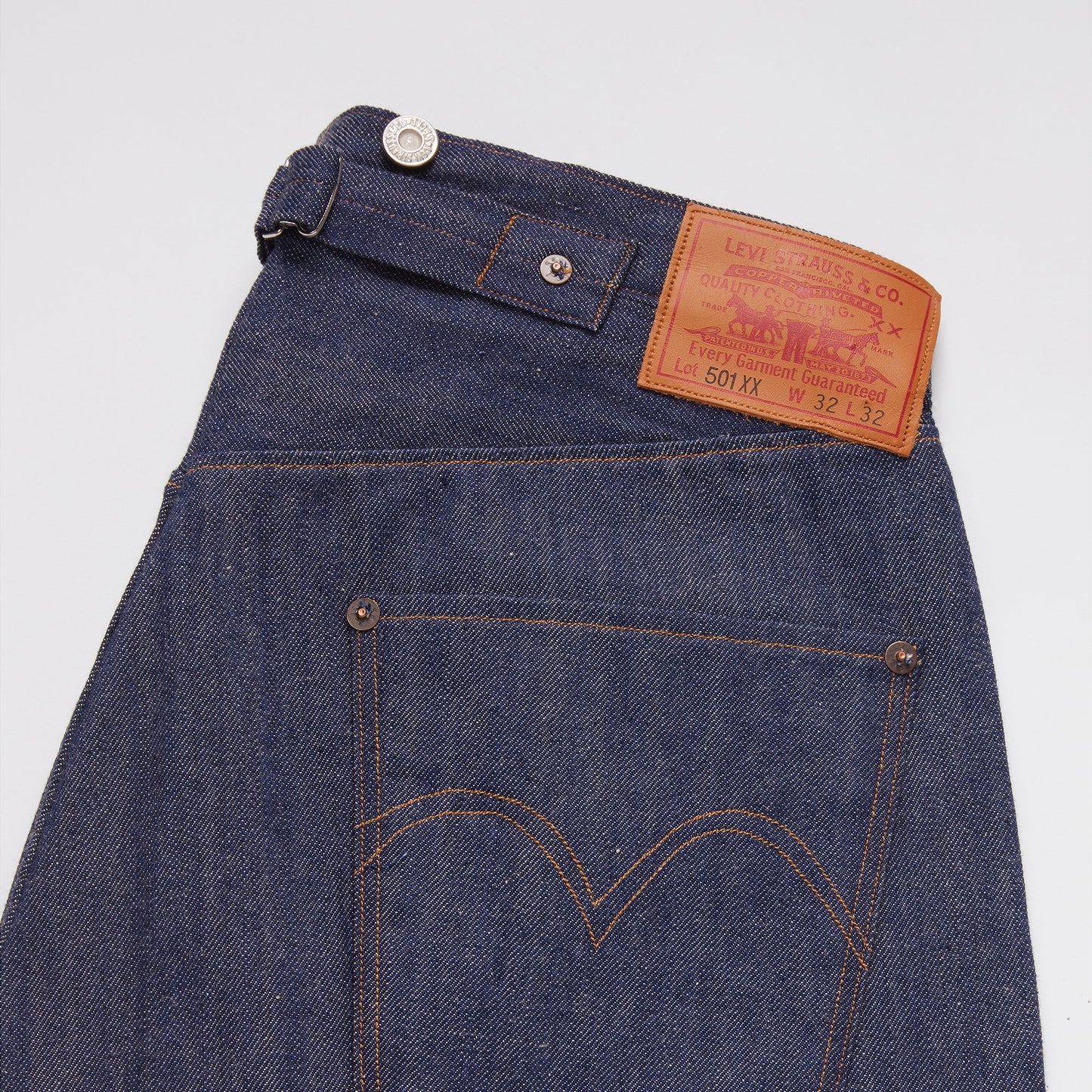 LVC 1890 XX501® 진_ORGANIC RIGID