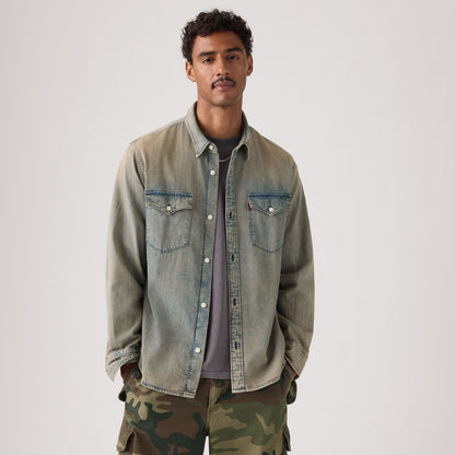 릴렉스 웨스턴 셔츠