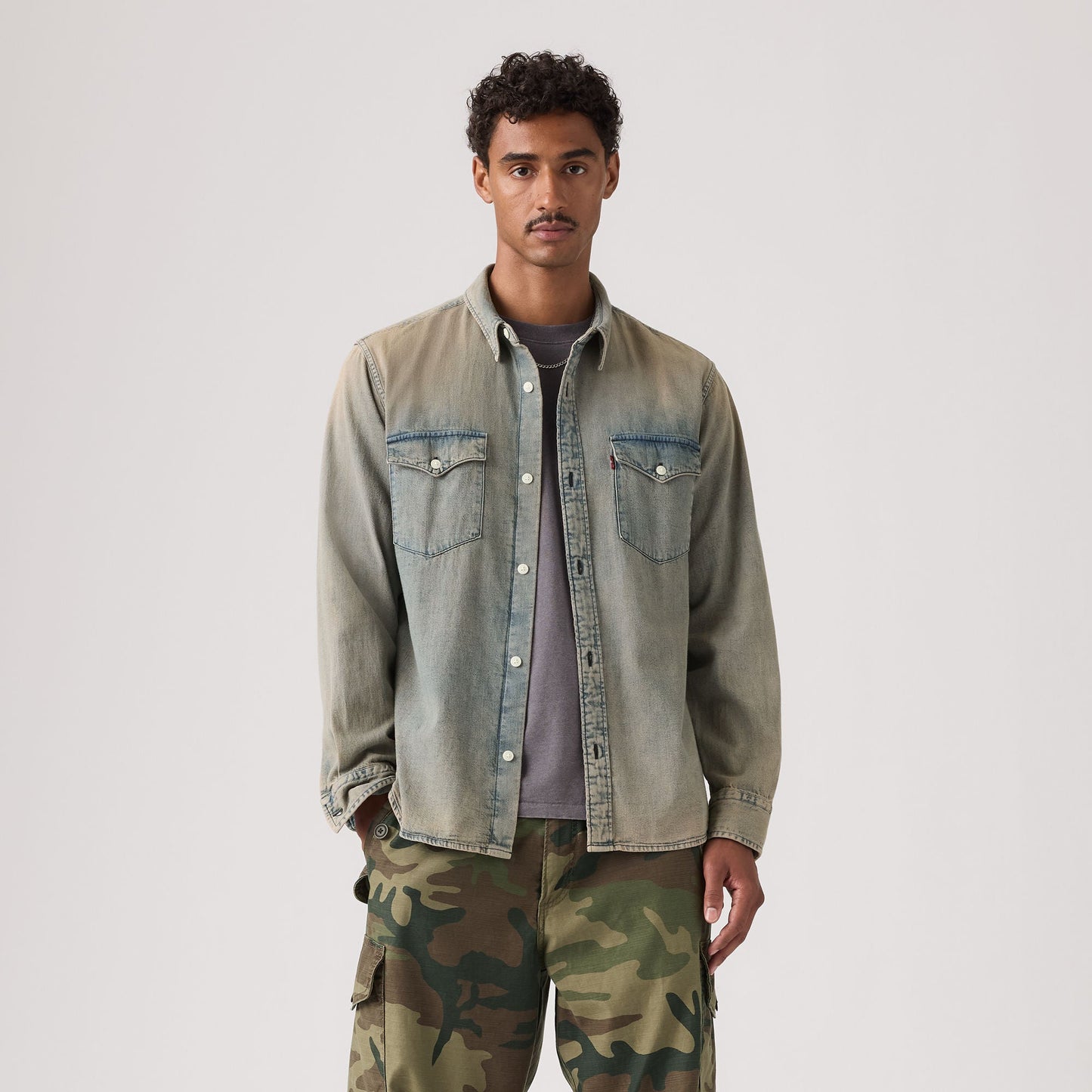 릴렉스 웨스턴 셔츠