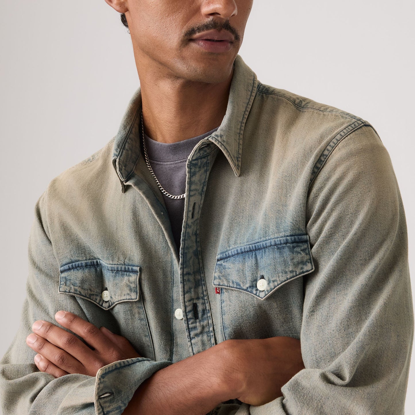 릴렉스 웨스턴 셔츠