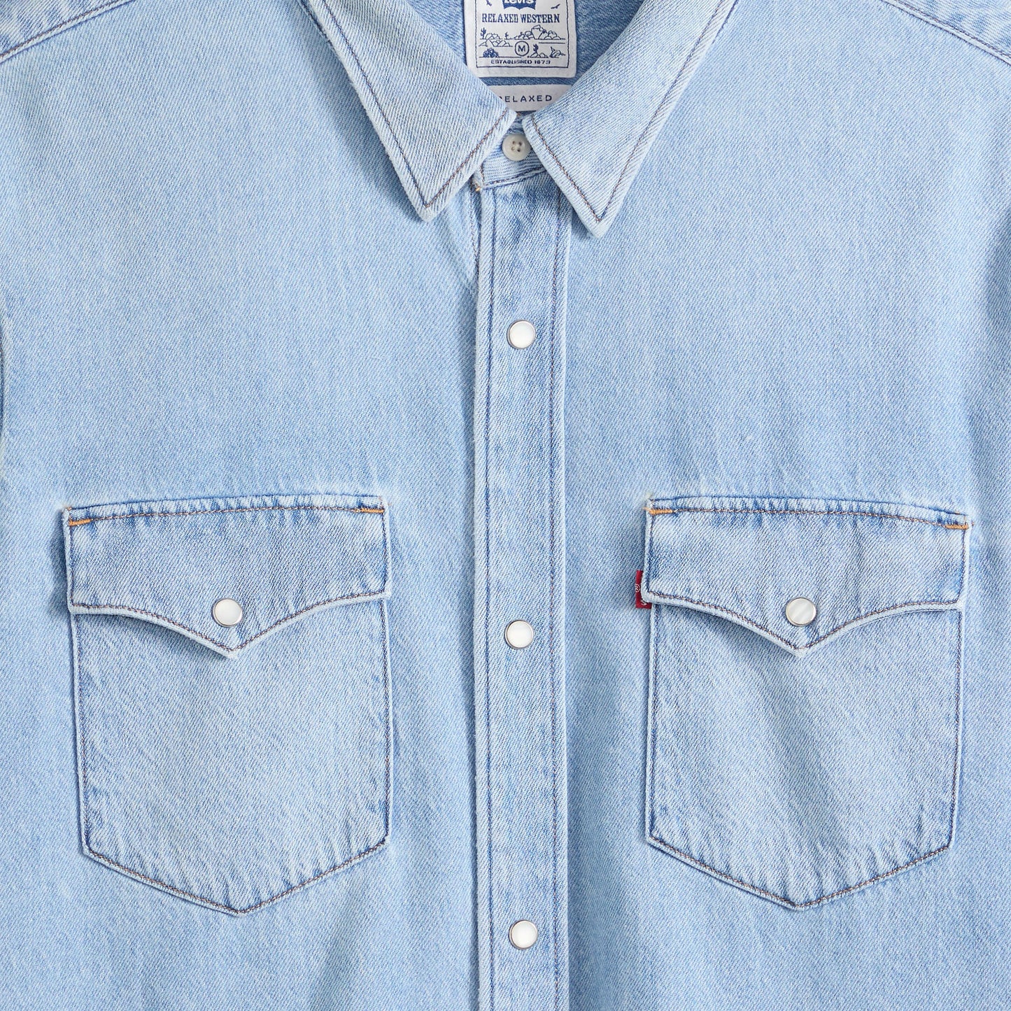 Levi's® Men's Relaxed Fit Western Shirt