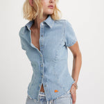 LEVI'S® X ERL 데님 셔츠