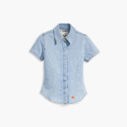 LEVI'S® X ERL 데님 셔츠