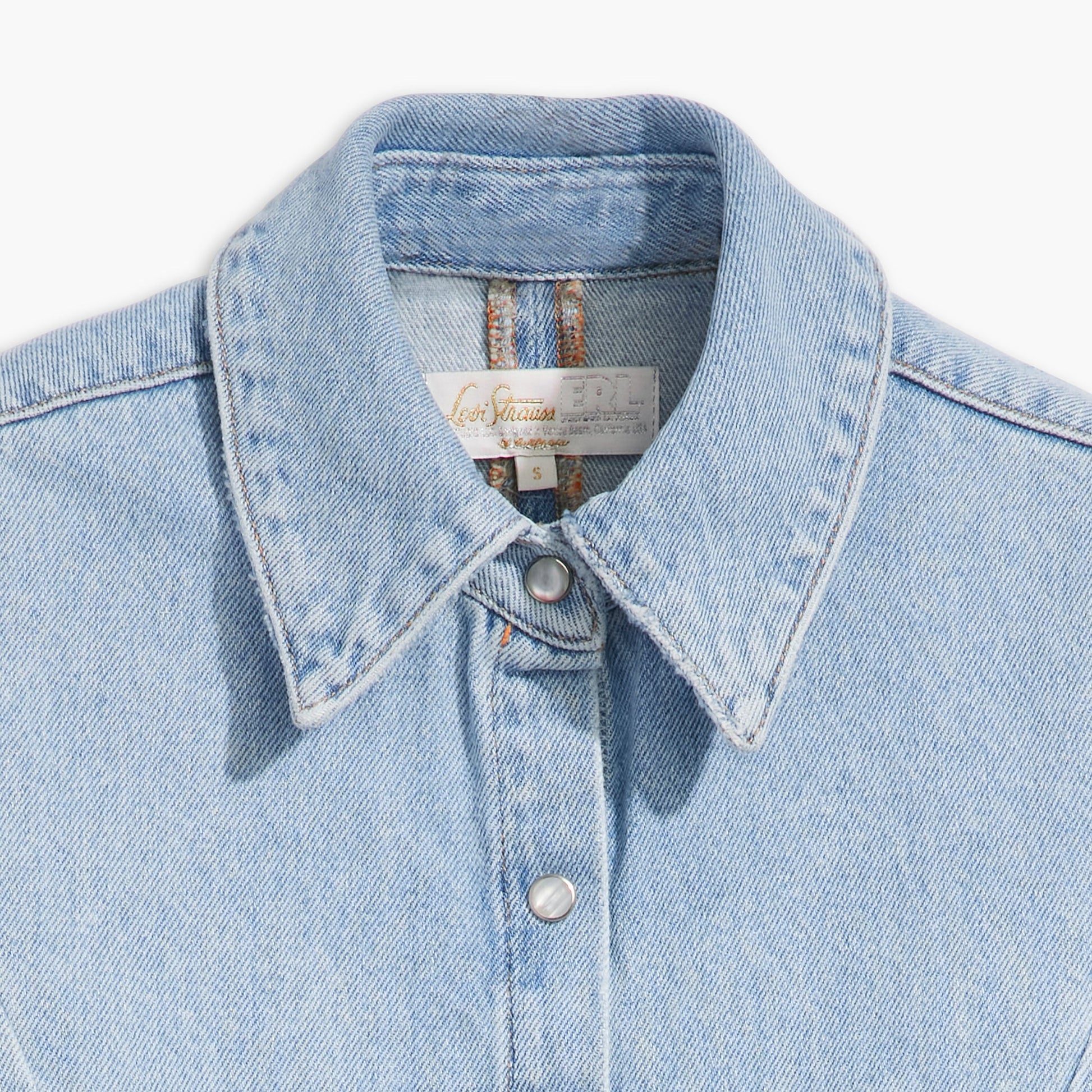 LEVI'S® X ERL 데님 셔츠