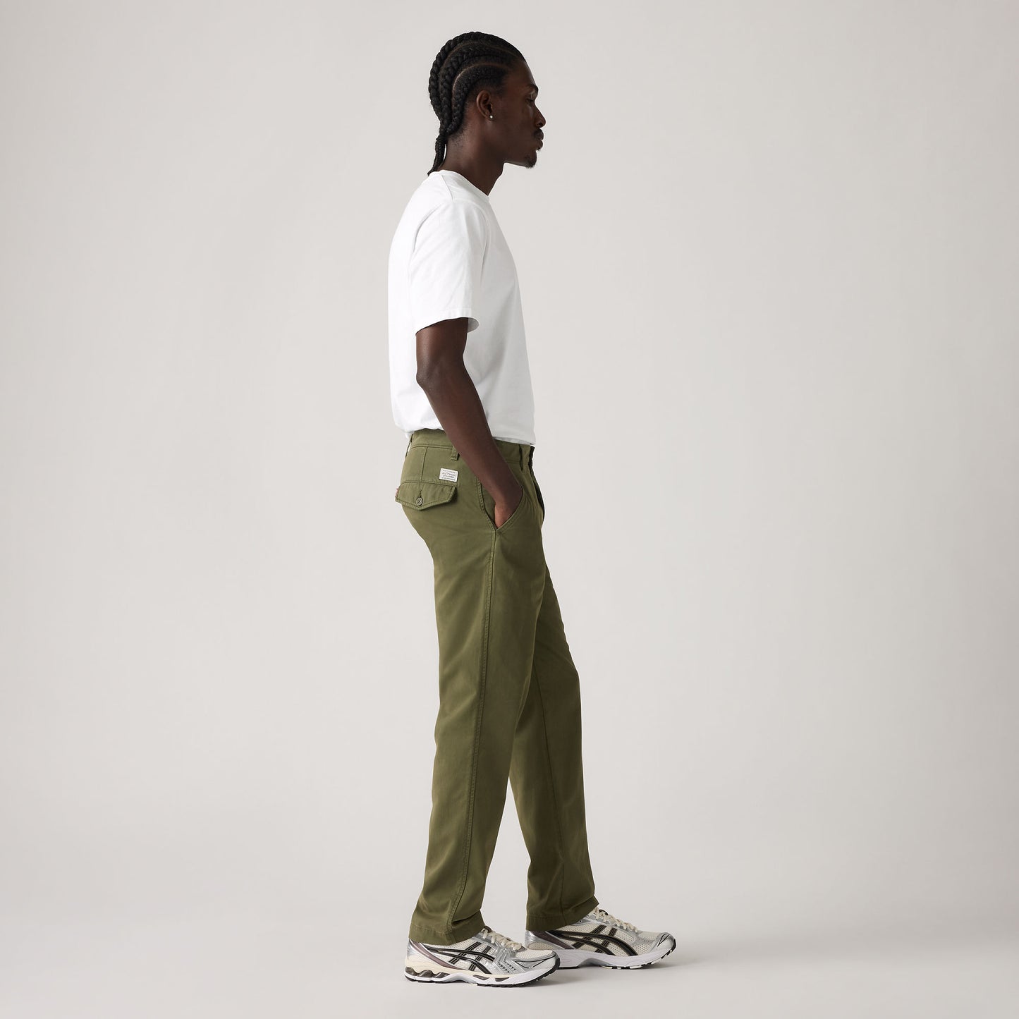 XX 치노 어센틱 릴렉스 팬츠