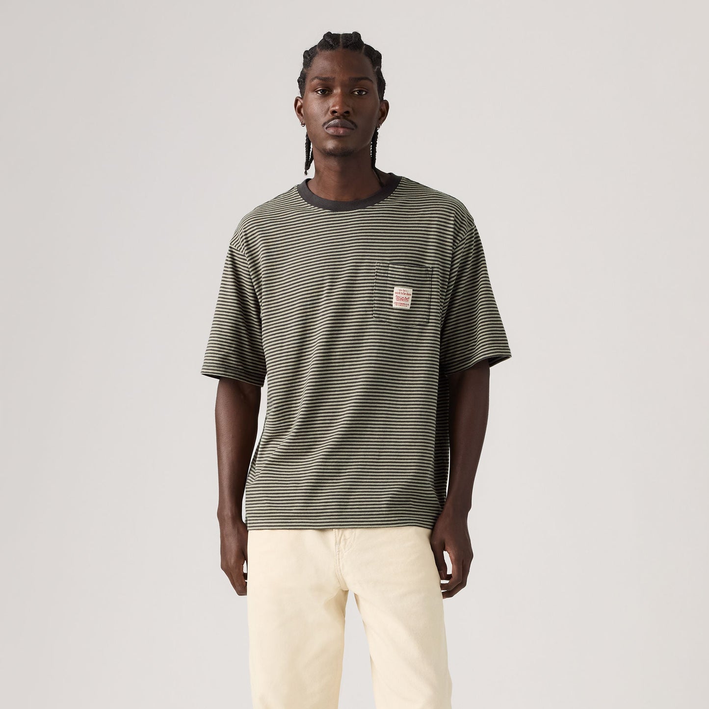 숏슬리브 워크웨어 티셔츠