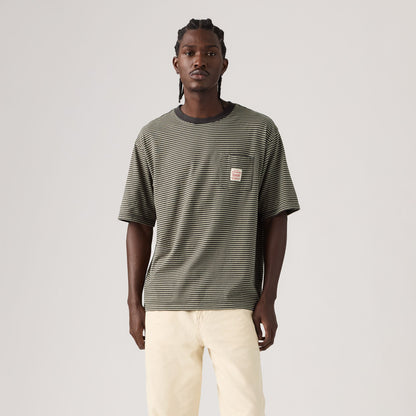 숏슬리브 워크웨어 티셔츠