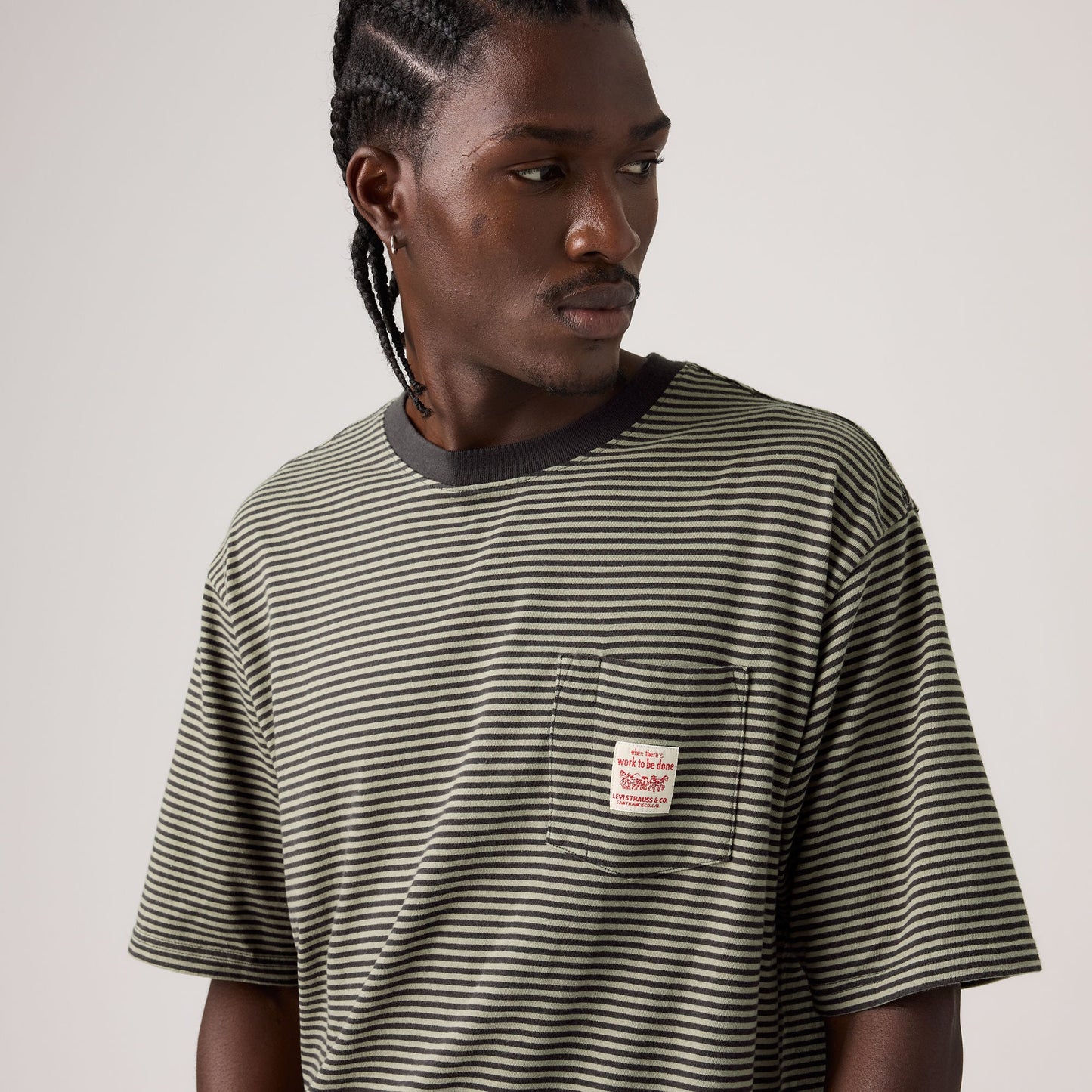 숏슬리브 워크웨어 티셔츠