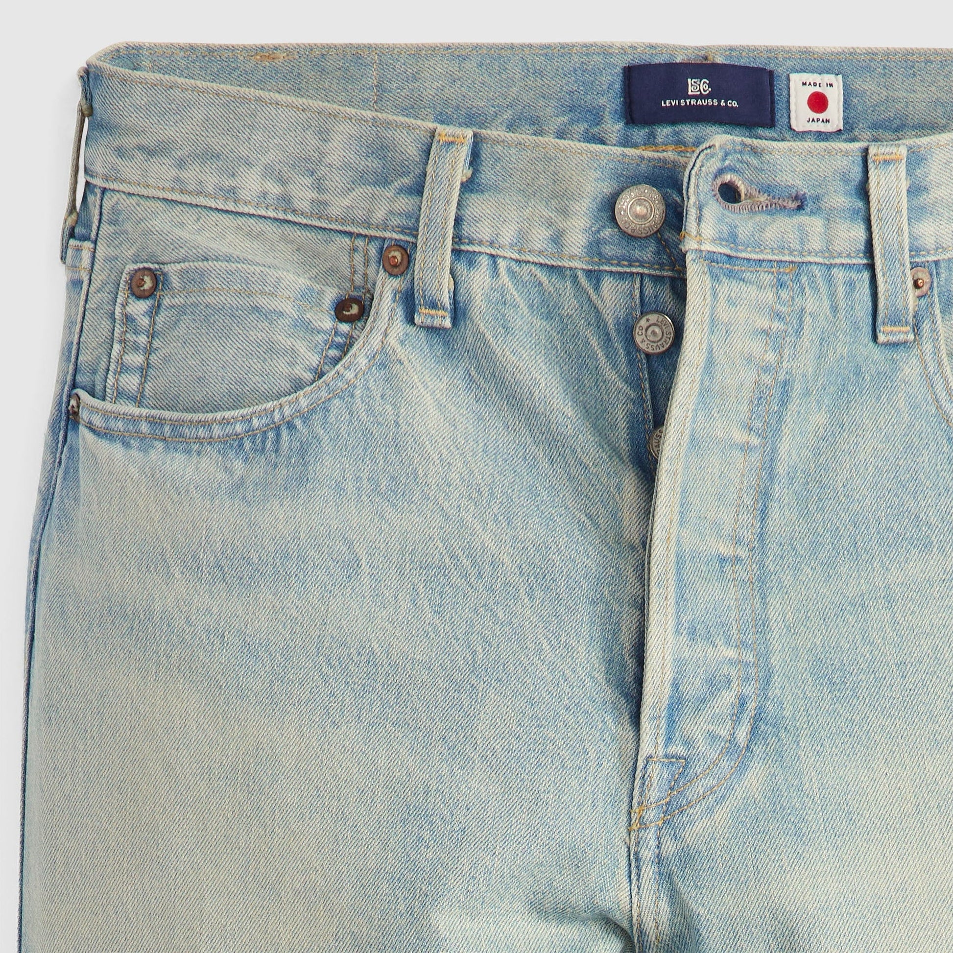 BLUETAB™ 1980s 501® 진_MADE IN JAPAN