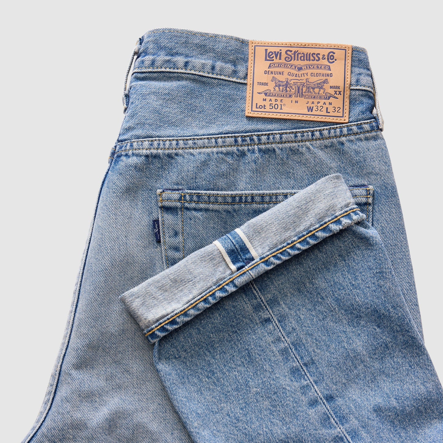 BLUETAB™ 1980s 501® 진_MADE IN JAPAN