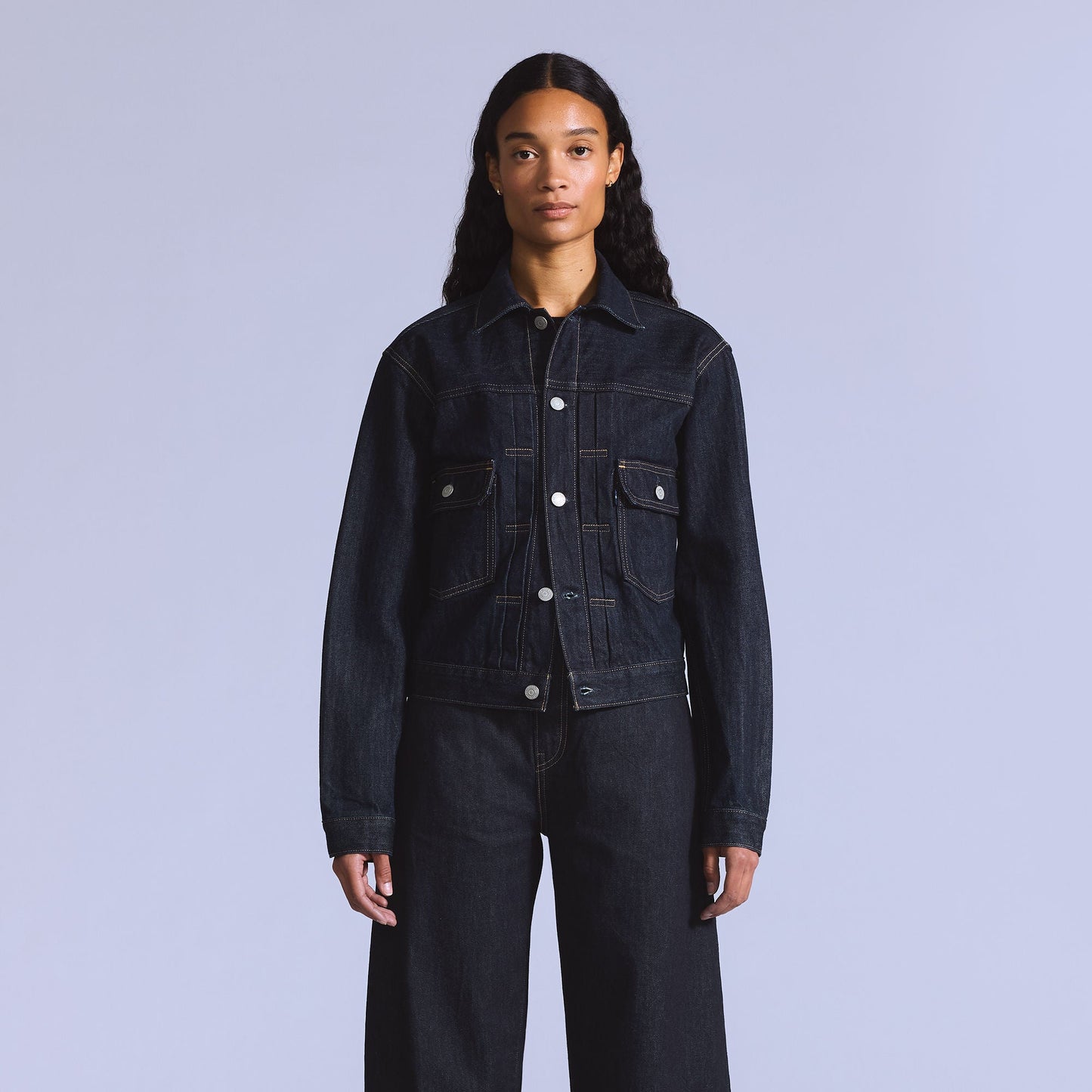 Levi’s® Blue Tab™ Women’s Type II Trucker Jacket