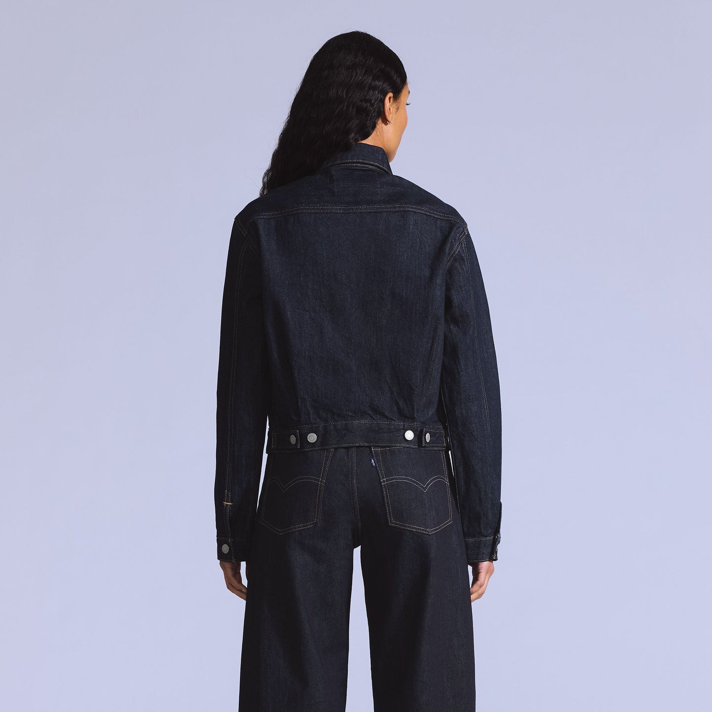 Levi’s® Blue Tab™ Women’s Type II Trucker Jacket