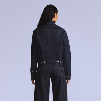 Levi’s® Blue Tab™ Women’s Type II Trucker Jacket