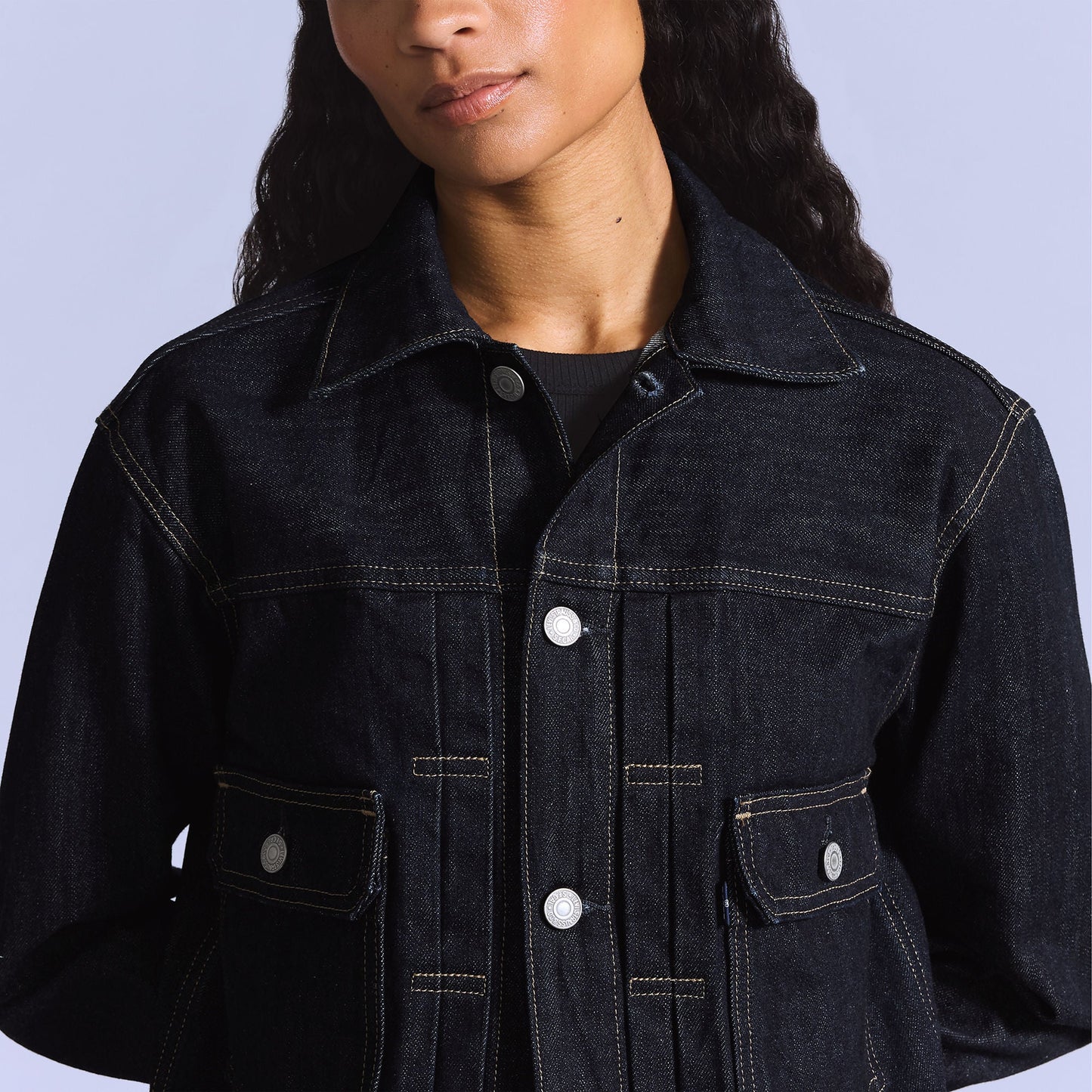 Levi’s® Blue Tab™ Women’s Type II Trucker Jacket