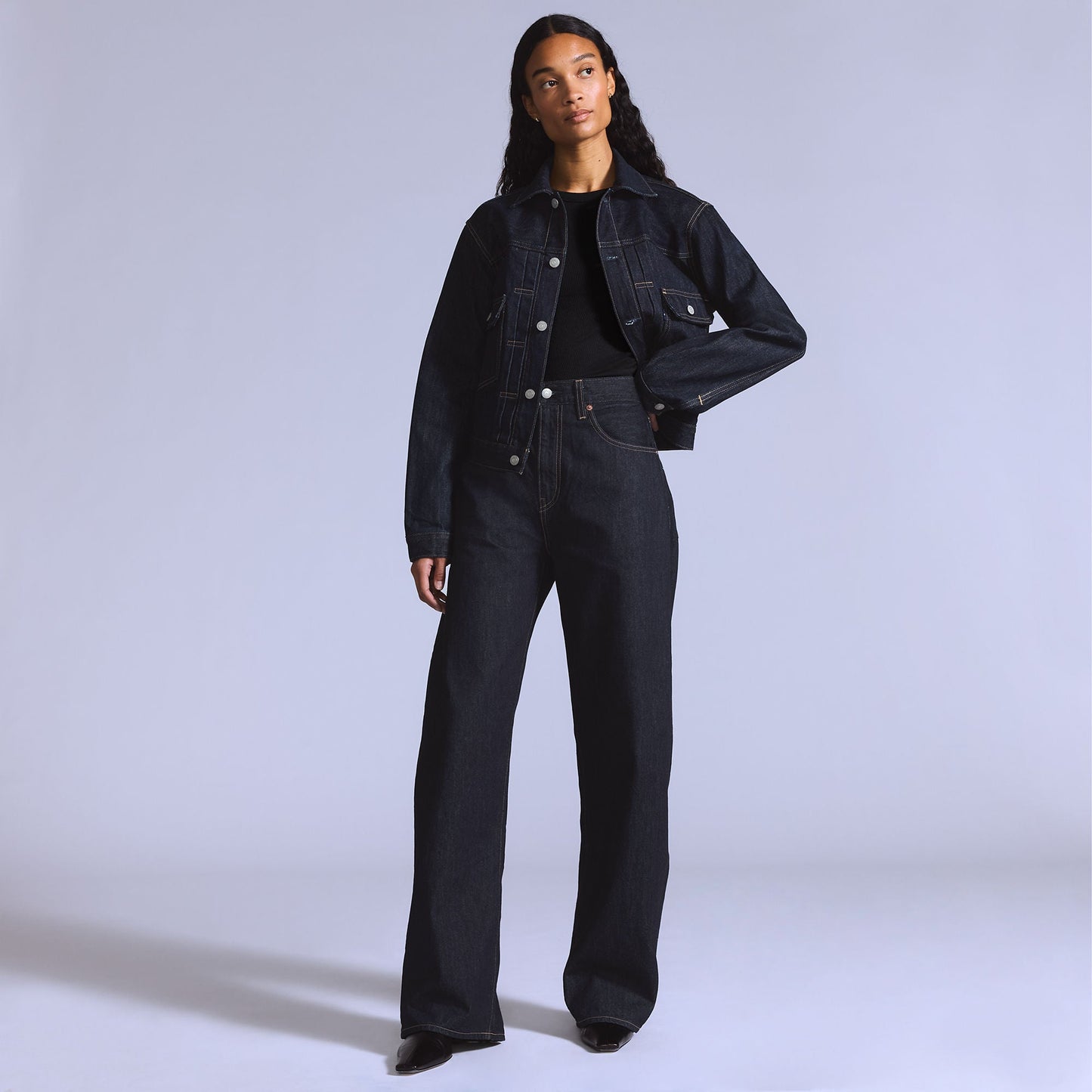 Levi’s® Blue Tab™ Women’s Type II Trucker Jacket