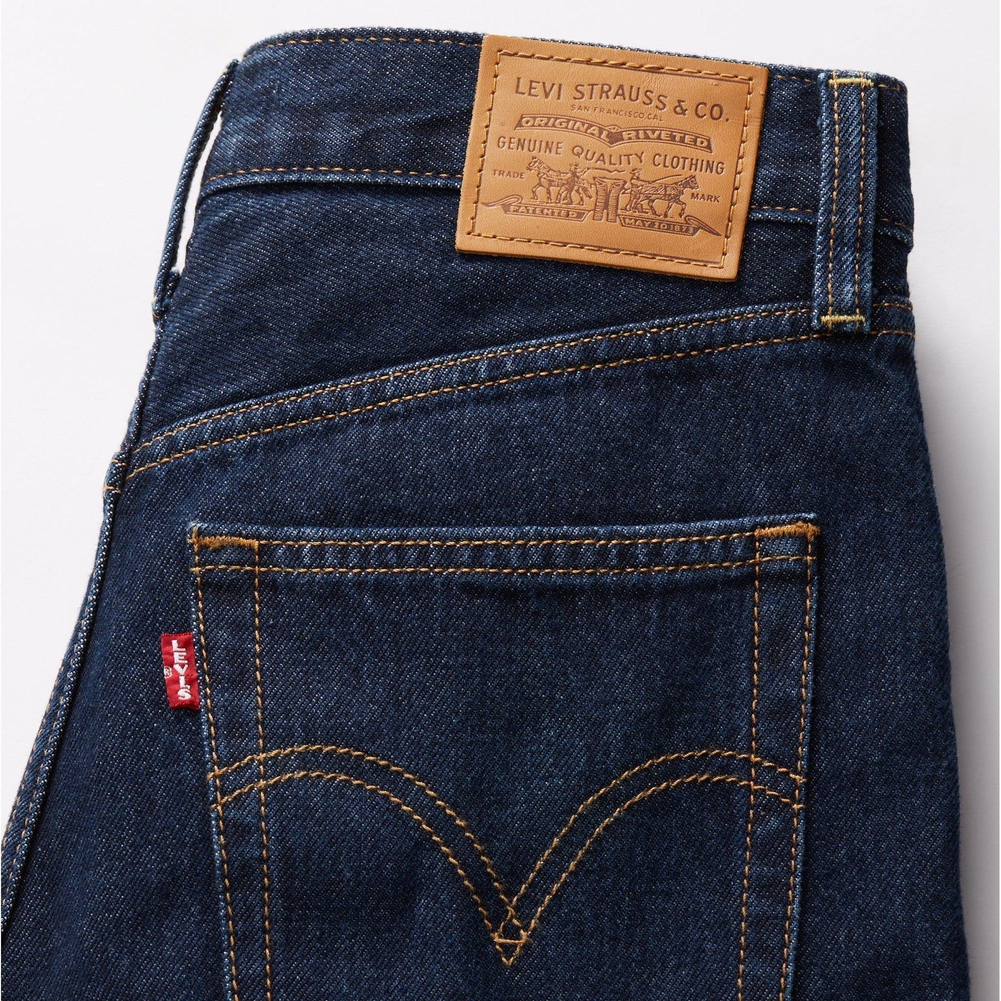 ㅇㄹㅋ ARCH TAPERED JEANS - MID BLUE | COS