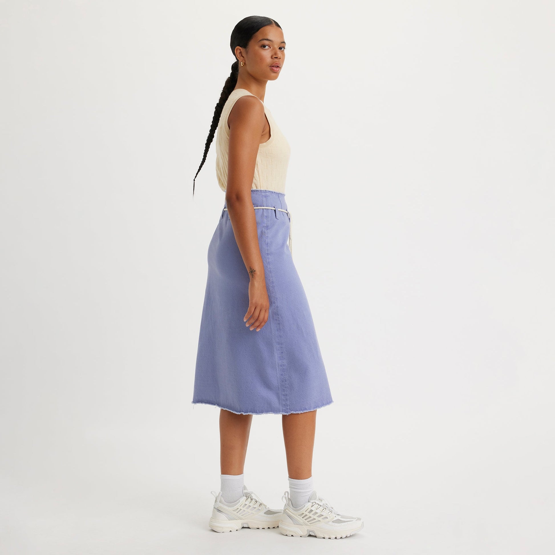 LEVI'S® X EMMA CHAMBERLAIN 미디 스커트