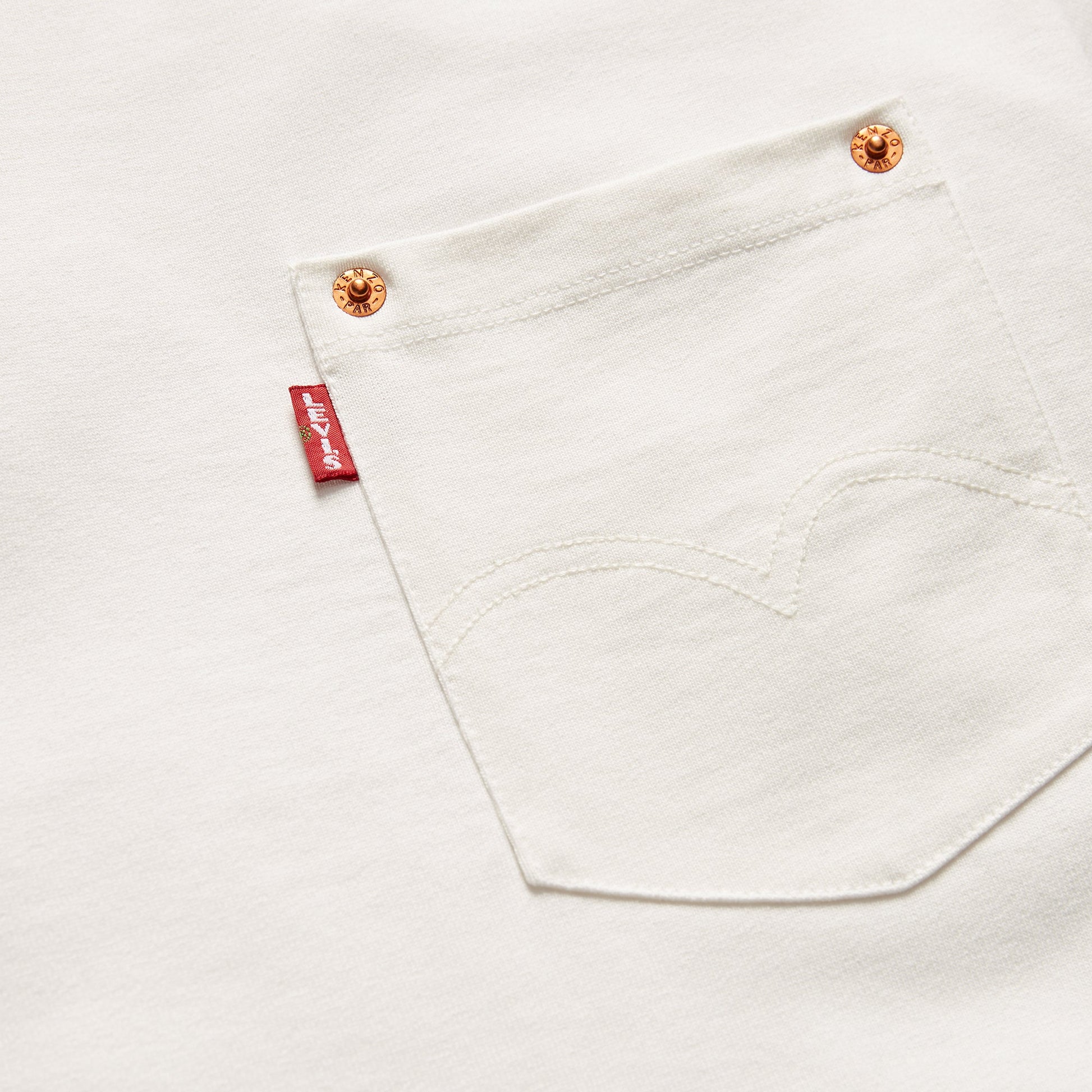 LEVI'S® X KENZO 포켓 티셔츠