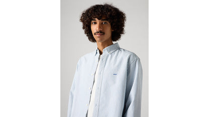 어센틱 버튼 다운 셔츠