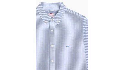 어센틱 버튼 다운 셔츠