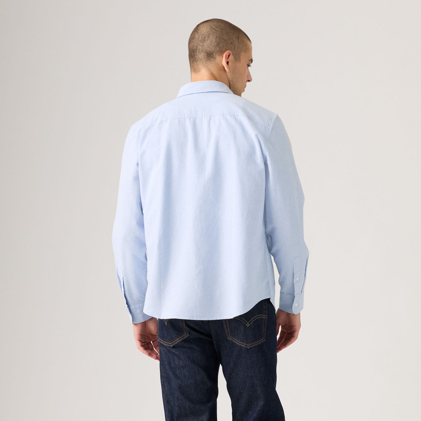 어센틱 버튼 다운 셔츠