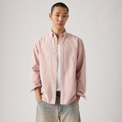 어센틱 버튼 다운 셔츠