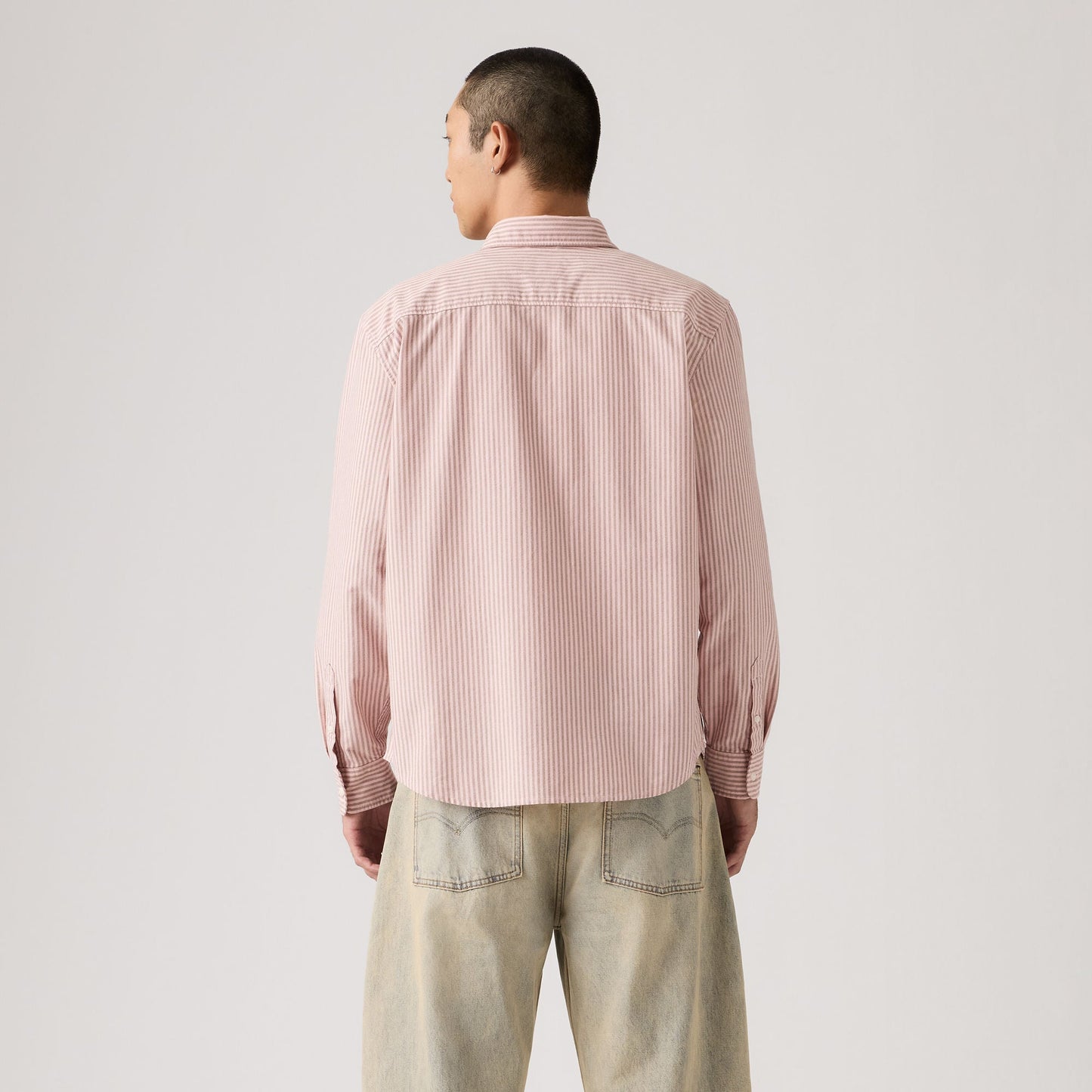 어센틱 버튼 다운 셔츠