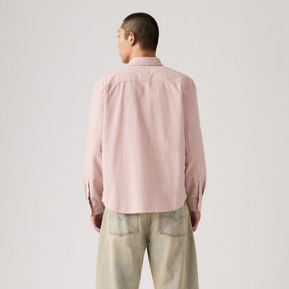 어센틱 버튼 다운 셔츠