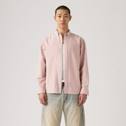 어센틱 버튼 다운 셔츠