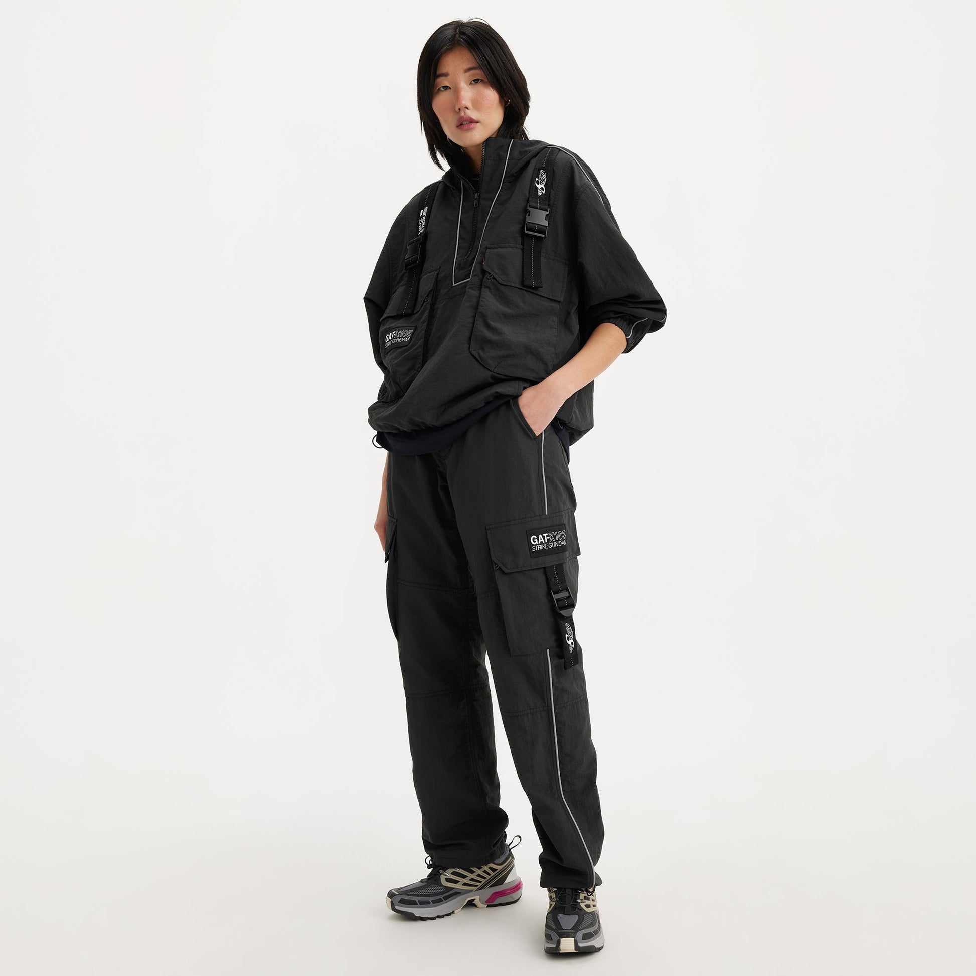 LEVI'S® X GUNDAM SEED 카고 팬츠