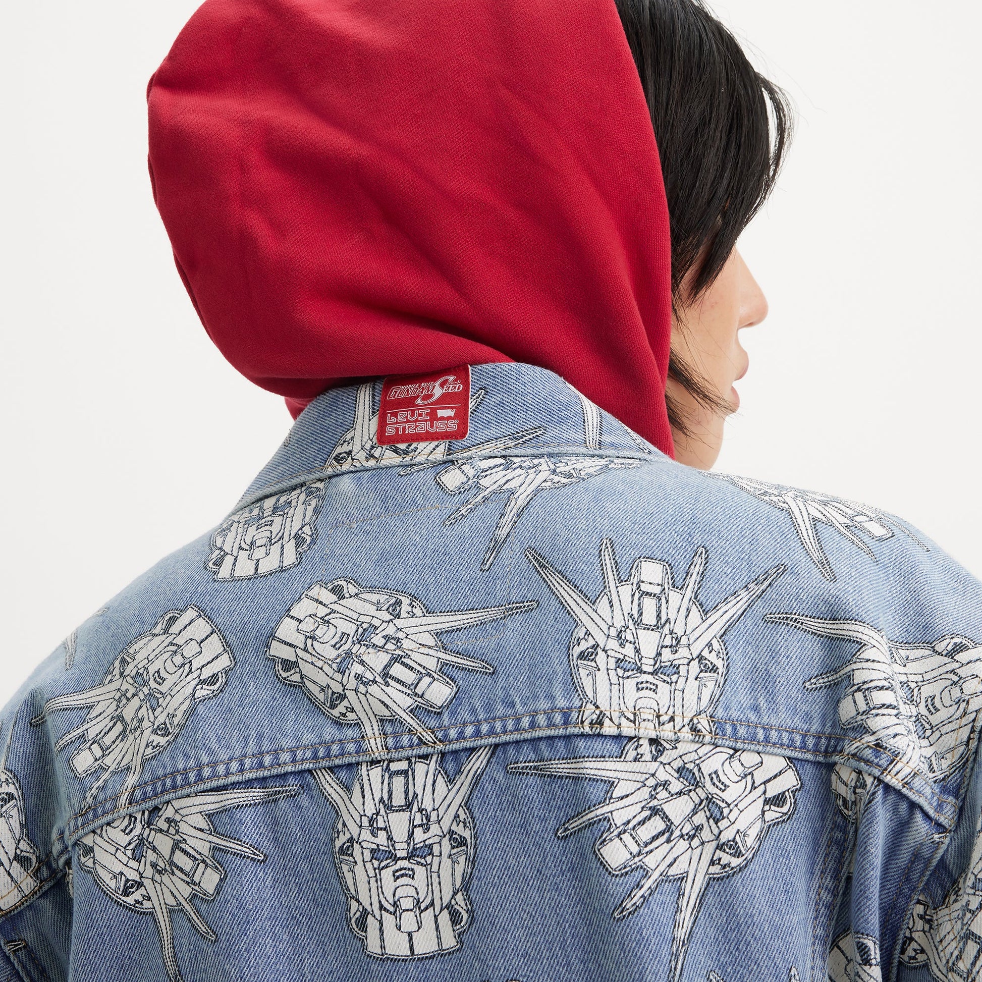 LEVI'S® X GUNDAM SEED 릴렉스 트러커 자켓